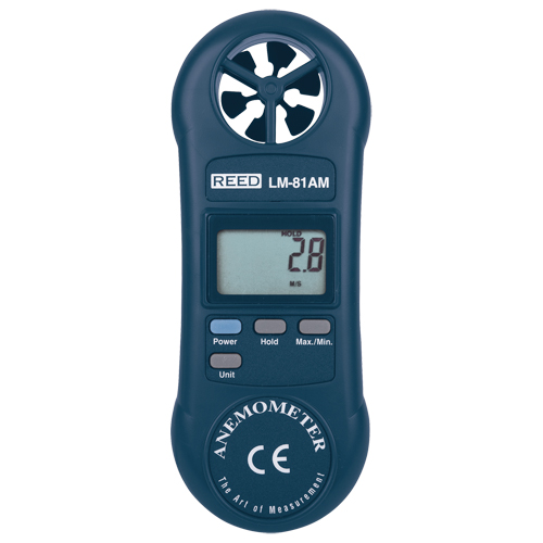 Anemometer with ISO Certificate Seaboard Timber Mart