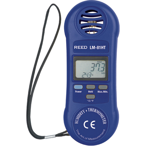 Thermo-Hygrometer, 10% - 95% RH, 32° - 122° F ( 0° - 50°C ) Seaboard Timber Mart