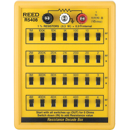 Resistance Decade Box Seaboard Timber Mart