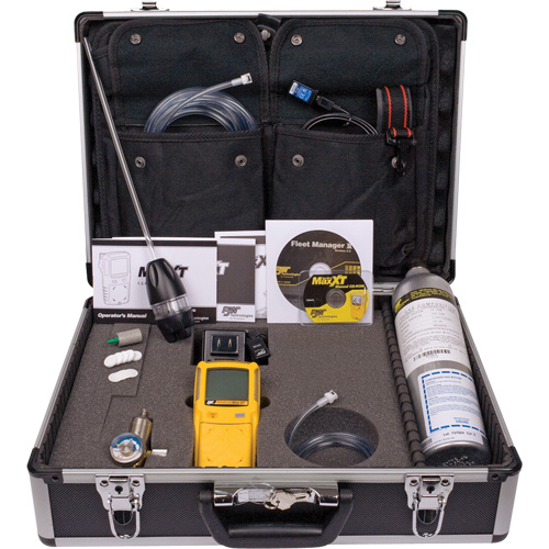 BW XT II Multi-Gas Detectors - Standard Confined Space Kit, 4 Gas, CO/H2S/LEL/O2 Seaboard Timber Mart