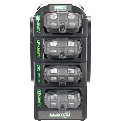 Chargeur &agrave; appareils multiples Galaxy GX2 pour Altair 5X, Compatible avec D&eacute;tecteur de gaz de la famille MSA Altair Seaboard Timber Mart