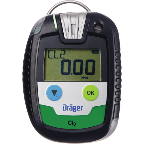 Moniteur Dräger Pac 8000, Simple Gaz, CI2 Seaboard Timber Mart