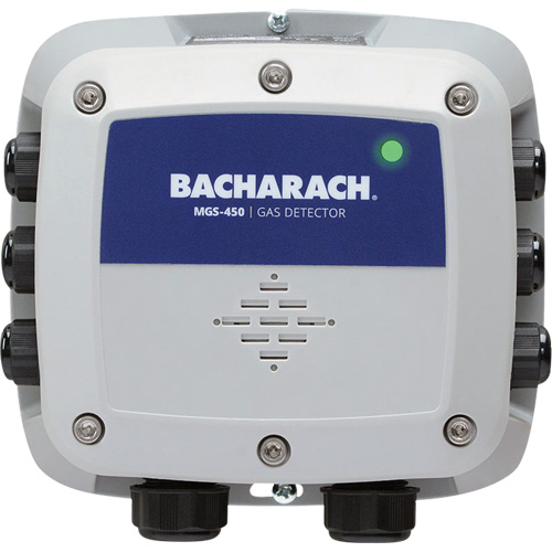 MGS-450 CO2 Gas Detector, Light & Sound Alert Seaboard Timber Mart