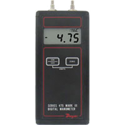 Manometer, Digital, 0 - 1.00 in. w.c Seaboard Timber Mart