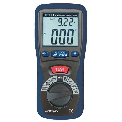 Multi-Function Insulation Tester, Digital Seaboard Timber Mart