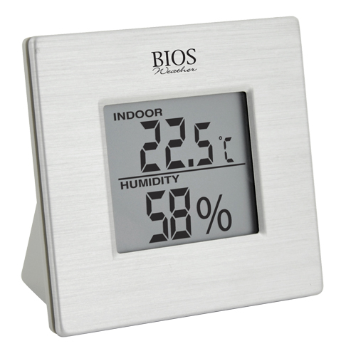 Thermom&egrave;tres int&eacute;rieurs pour humidit&eacute; & temp&eacute;rature, Contact, Num&eacute;rique, -58-158°F (-50-70°C) Seaboard Timber Mart
