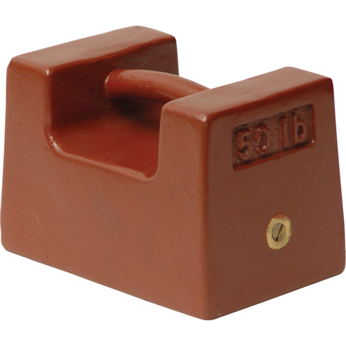 Poids individuels pour tests de balance Seaboard Timber Mart