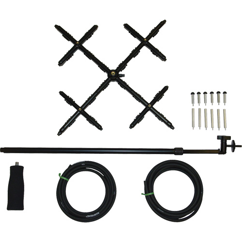 16-Point Velocity Matrix Add On Kit with Telescopic Handle Seaboard Timber Mart