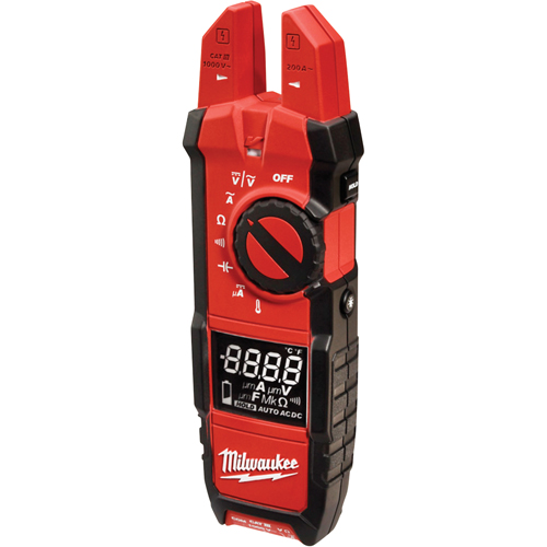 HVAC/R Fork Meter, AC/DC Voltage, AC/DC Current Seaboard Timber Mart