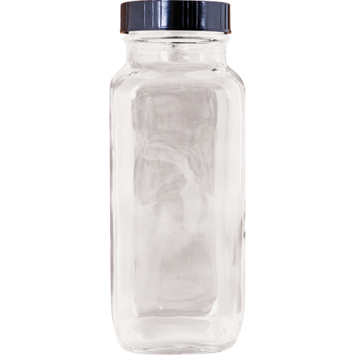 Bouteille, Carr&eacute;e, 8 fl. Oz., Verre Seaboard Timber Mart