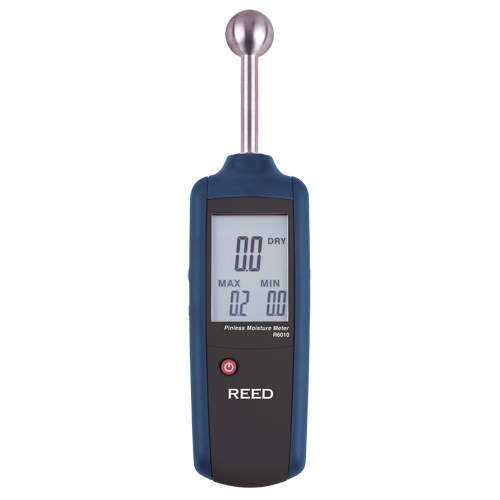 Moisture Detectors, 0 - 100% Moisture Range, 32°- 104°F (0°- 40°C) Temperature Range Seaboard Timber Mart
