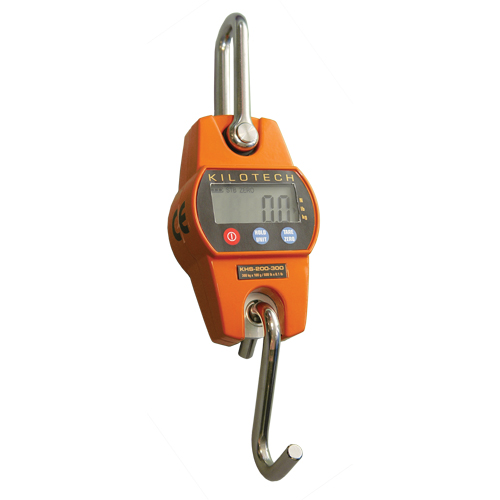 Mini Digital Crane Scales, 300 lbs./136.07 kg Capacity, 0.1 lbs. / 0.05 kg Graduations Seaboard Timber Mart
