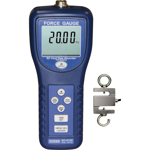 Digital Force Gauge with ISO Certificate Seaboard Timber Mart
