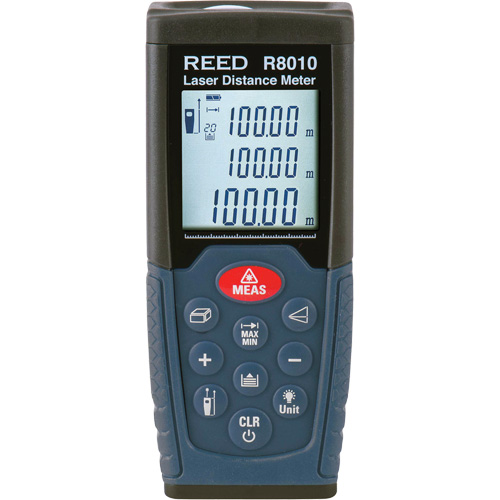 Laser Distance Meters, 0.17' - 328' (0.05 m - 100 m) Range Seaboard Timber Mart