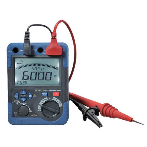 Insulation Resistance Tester with ISO Certificate, Digital Seaboard Timber Mart