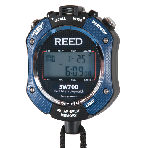 Heat Stress Stop Watch, Digital, Water Resistant Seaboard Timber Mart