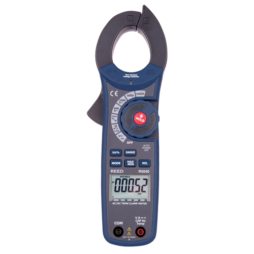 Clamp Meter, AC/DC Voltage, AC/DC Current Seaboard Timber Mart