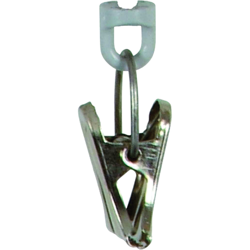 Micro Spring Scale Accessory - Crocodile Clamp With Eye Clip Seaboard Timber Mart