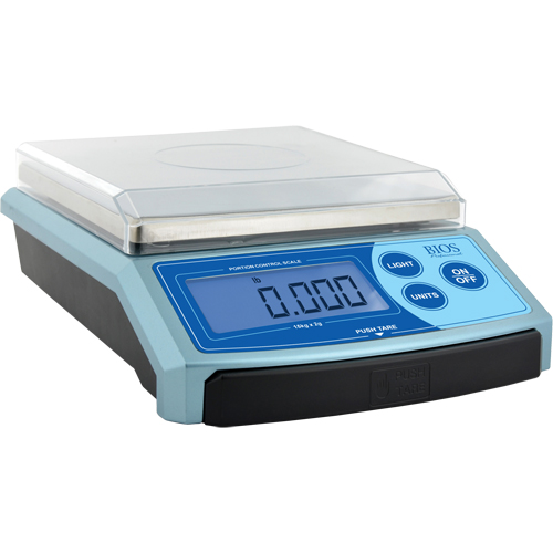 Digital Bench Top Scale, 33 lbs. / 15 kg Cap., 2 g Graduations Seaboard Timber Mart