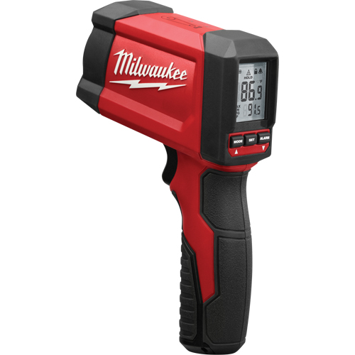 Infrared Temperature Gun, -22° - 1022° F ( -30° - 550° C ), 12:01/12:1, Fixed Emmissivity Seaboard Timber Mart