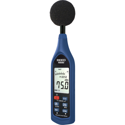 Sound Level Meter/Data Logger with ISO Certificate Seaboard Timber Mart
