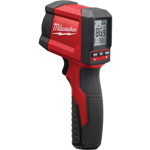 Infrared Temp-Gun Thermometer, -22°- 752° F ( -30° - 400° C ), 10:1, Fixed Emmissivity Seaboard Timber Mart