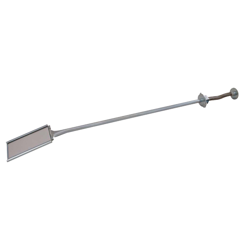 Miroir d'inspection, Rectangulaire, 2-17/32" lo x 1-11/16" la, Non t&eacute;lescopique Seaboard Timber Mart