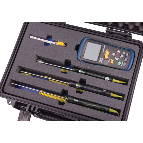 Thermocouple Thermometer Kit, Contact, Digital, -58-2000°F (-50-1300°C) Seaboard Timber Mart