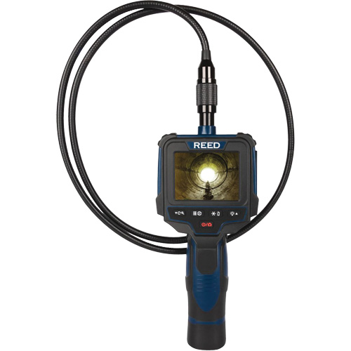 Recordable Borescope Inspection Camera, 2.5" Display, 640 x 480 pixels, 8 mm (0.31") Camera Head Seaboard Timber Mart