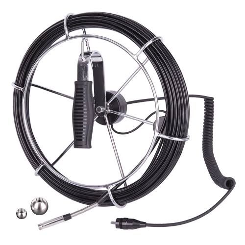 Mounted Camera Head on Cable Reel Seaboard Timber Mart