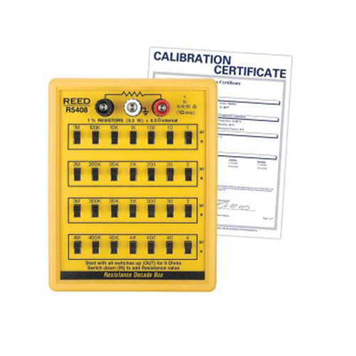 Resistance Decade Box (includes ISO Certificate) Seaboard Timber Mart