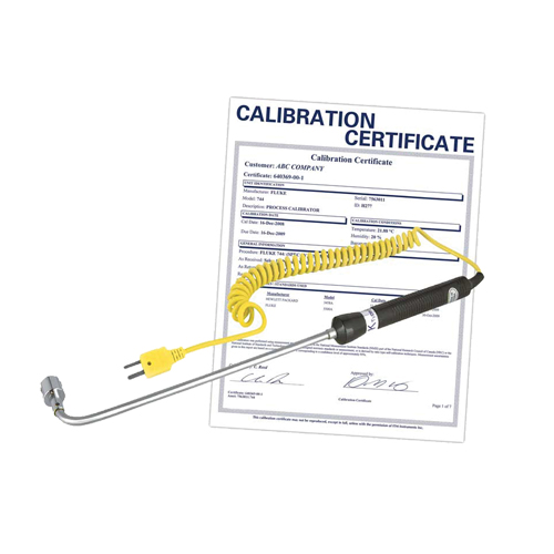 Right Angle Thermocouple Surface Probe (includes ISO Certificate), 500 °C (932°F) Max. Temp. Seaboard Timber Mart
