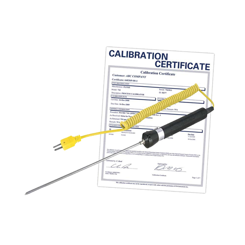 Needle Tip Thermocouple Probe (includes ISO Certificate), 600 °C (1112°F) Max. Temp. Seaboard Timber Mart