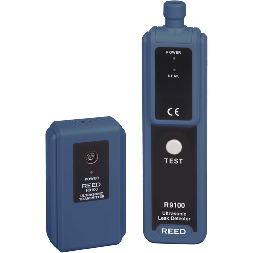 Ultrasonic Leak Detector, Light & Sound Alert Seaboard Timber Mart
