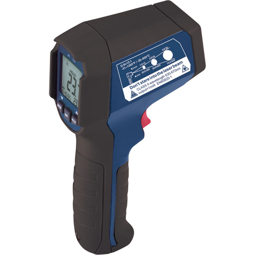 Infrared Thermometer, -31°- 1202° F ( -35° - 650° C ), 12:1, Adjustable Emmissivity Seaboard Timber Mart