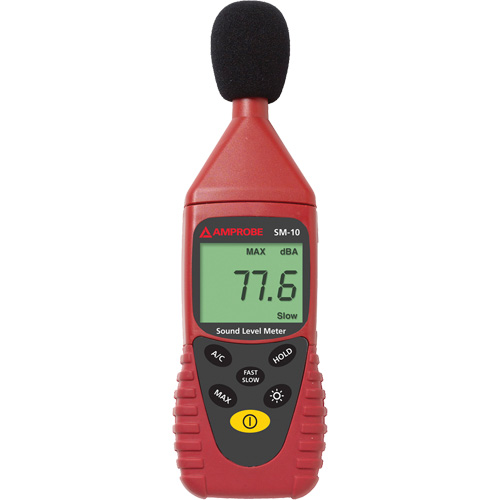 SM-10 Sound Meter, 0 - 50 dB Measuring Range Seaboard Timber Mart