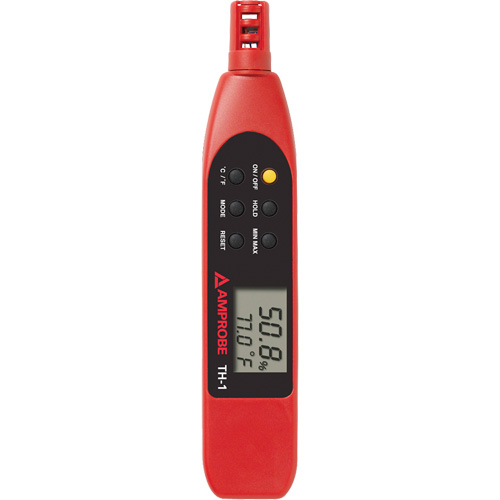 Sonde de temp&eacute;rature et d'humidit&eacute; relative TH-1, 4% - 95% HR, -4°- 122° F ( -20° - 50° C ) Seaboard Timber Mart