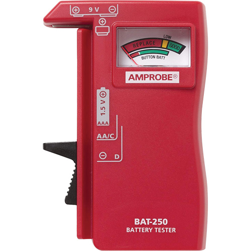 BAT-250 Battery Tester Seaboard Timber Mart