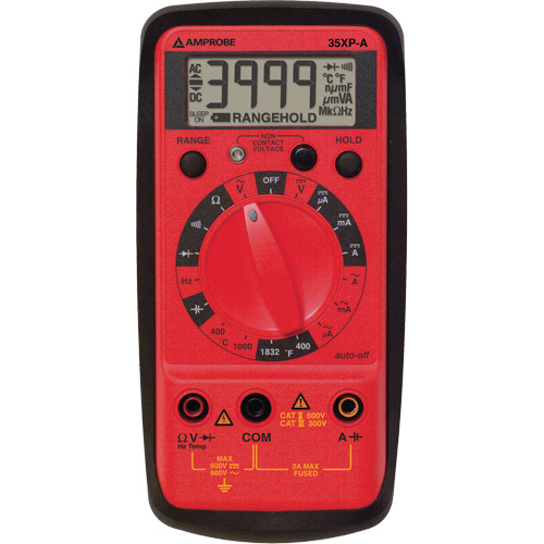 35XP-A Digital Multimeter, AC/DC Voltage, AC/DC Current Seaboard Timber Mart