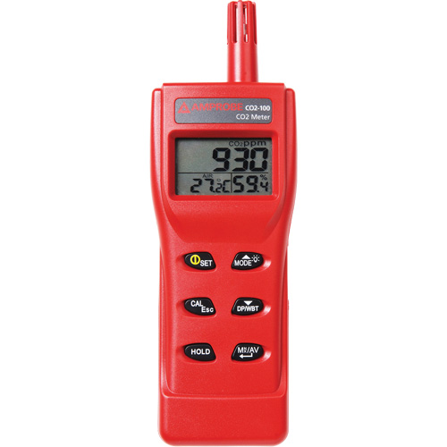 CO2-100 Handheld Carbon Dioxide Meter Seaboard Timber Mart
