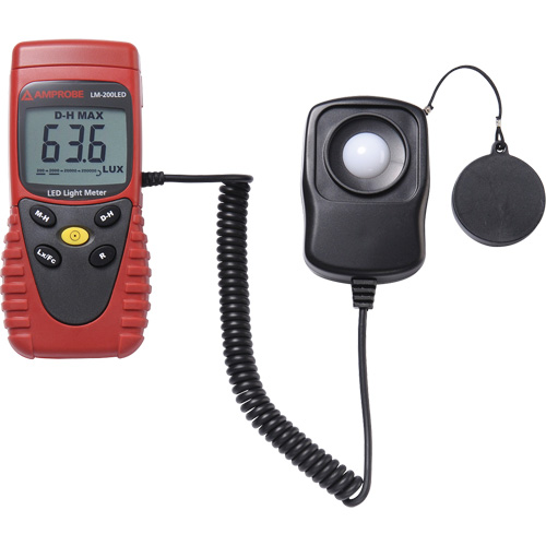 LM-200LED LED Light Meter Seaboard Timber Mart