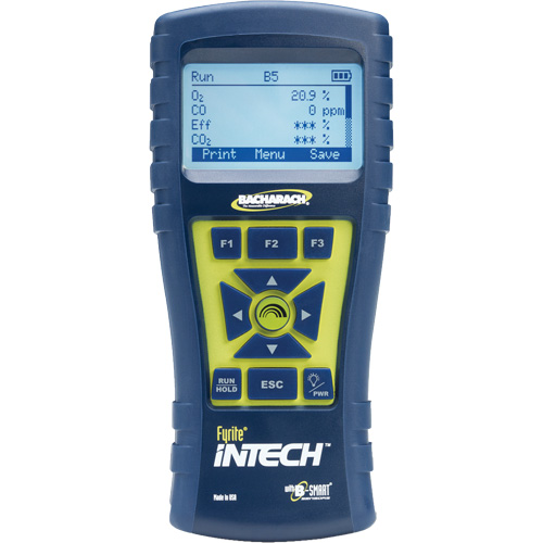 Fyrite&reg; InTech&reg; Combustion Analyzer Kit Seaboard Timber Mart