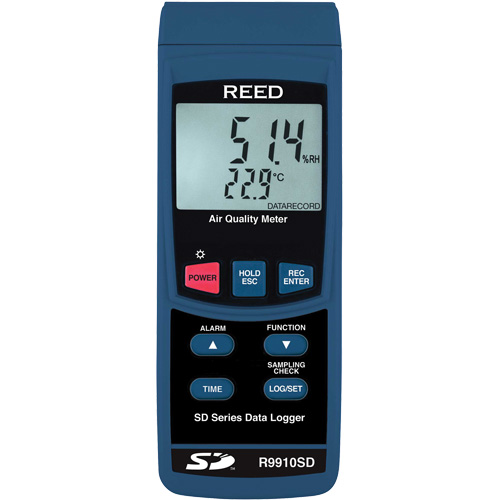 Data Logging Indoor Air Quality Meter Seaboard Timber Mart