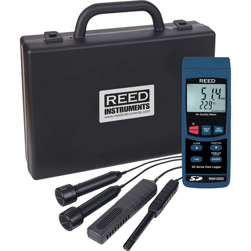 Data Logging Indoor Air Quality Meter Seaboard Timber Mart