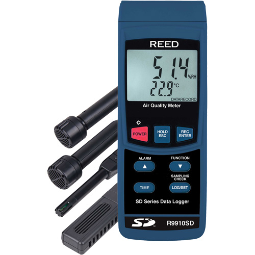 Data Logging Indoor Air Quality Meter Seaboard Timber Mart