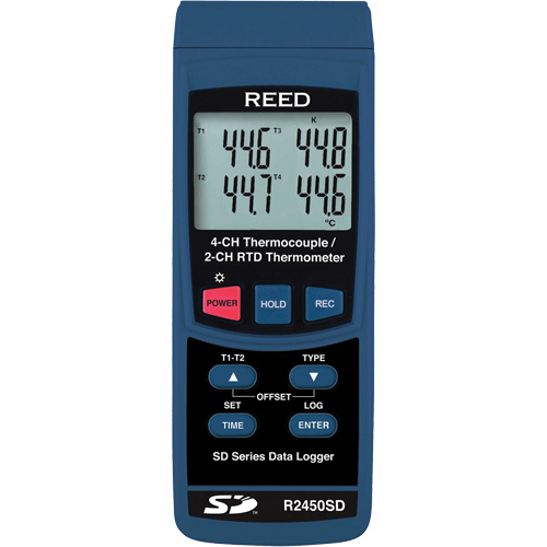 Data Logging Thermocouple Thermometer Seaboard Timber Mart