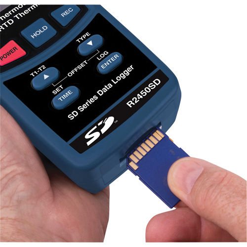 Data Logging Thermocouple Thermometer Seaboard Timber Mart