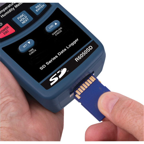 Data Logging Thermo-Hygrometer, 5% - 95% RH, 32° - 122° F ( 0° - 50°C ) Seaboard Timber Mart