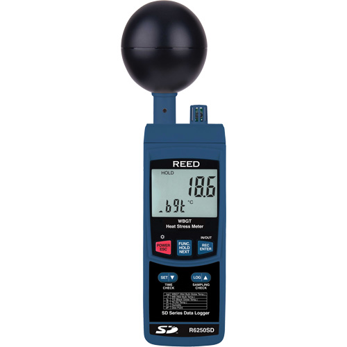 Data Logging Heat Stress Meter Seaboard Timber Mart