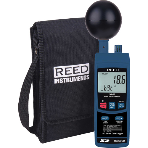 Data Logging Heat Stress Meter Seaboard Timber Mart